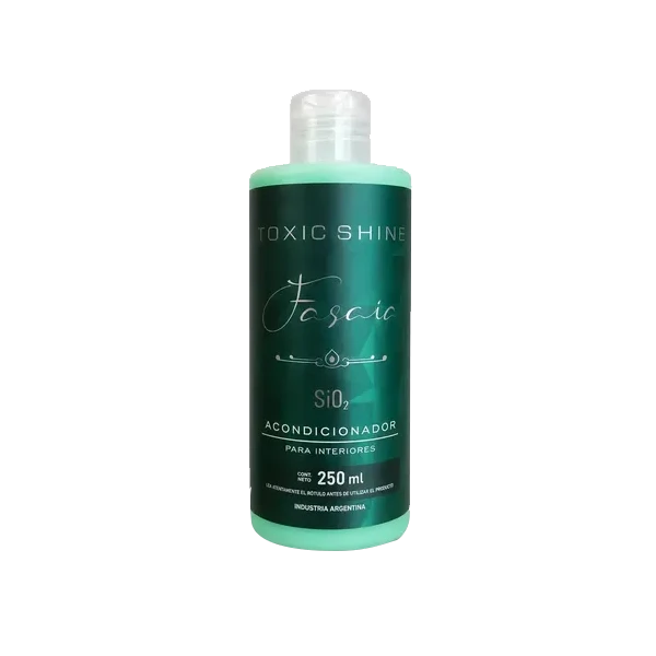 Acondicionador de Plasticos FASCIA SiO₂ 250ml