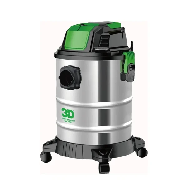 Aspiradora 3D Profesional Industrial Seco Y Húmedo 20 Lts 1200w
