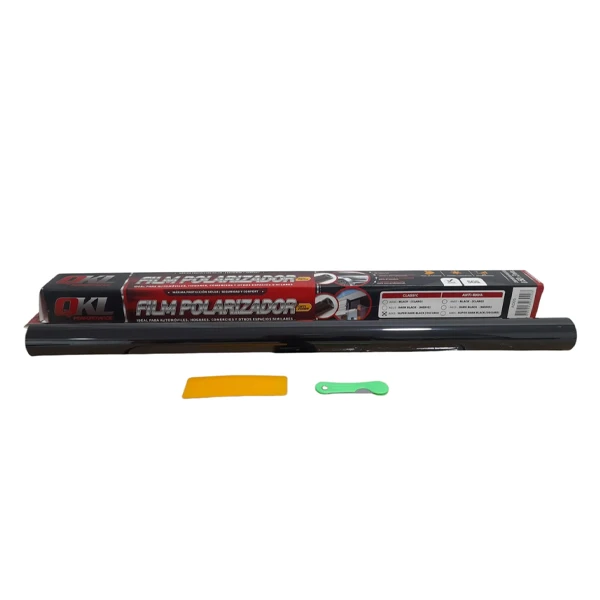 FILM DE POLARIZAR ANTI RAYA OSCURO 50CM X 3MT
