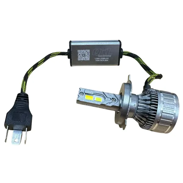 Kit Cree Led L200a-H4 55w Bluetooth 60000lm Canbus - Imagen 2