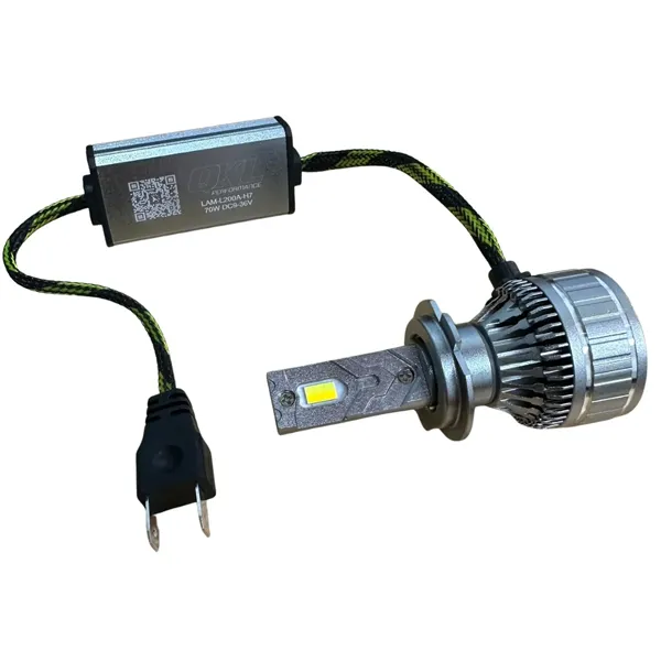 Kit Cree Led L200a-H7 55w Bluetooth 60000lm Canbus - Imagen 2