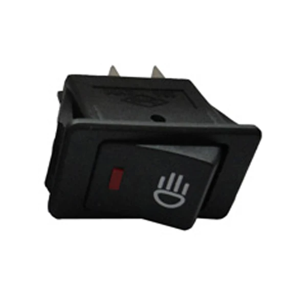 LLAVE RECTANGULAR 1 PUNTO ROJO
