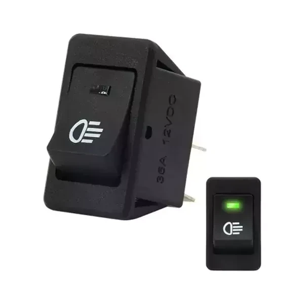 LLAVE RECTANGULAR 1 PUNTO VERDE