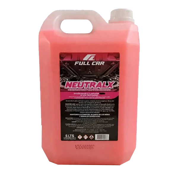 Neutralx Limpiador De Chasis Y Desengrasante 5 Litros