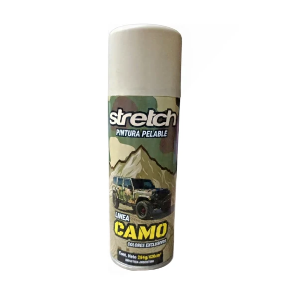 Pintura Pelable Línea Camo Vinilo camuflado arena