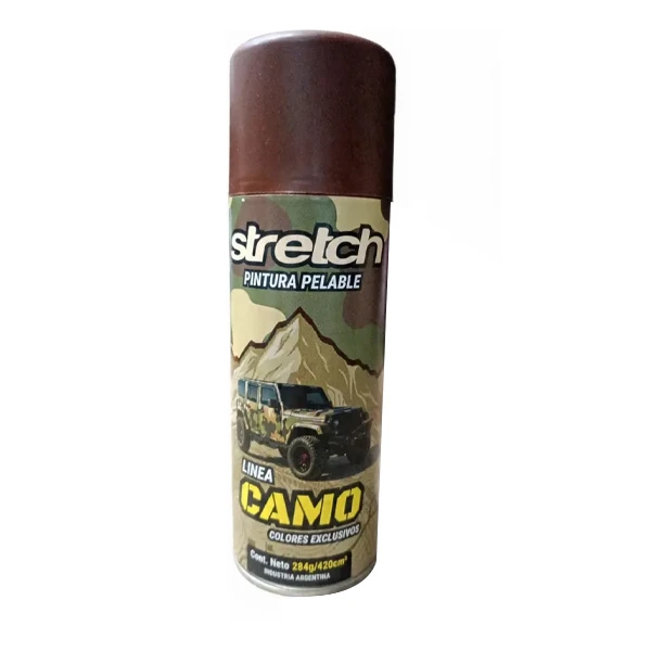 Pintura Pelable Línea Camo Vinilo camuflado marrón