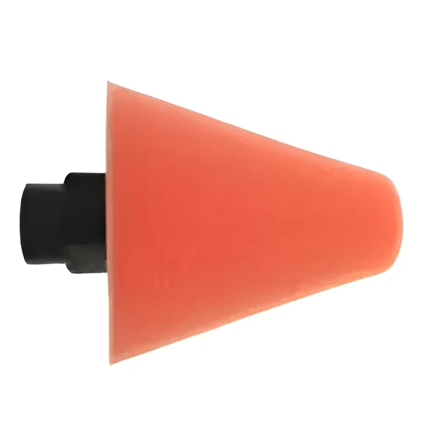Cono De Pulido Naranja Corte Medio Rotativa
