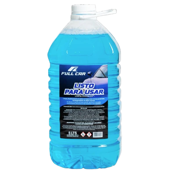 Limpia Cristales Listo para Usar 5lts