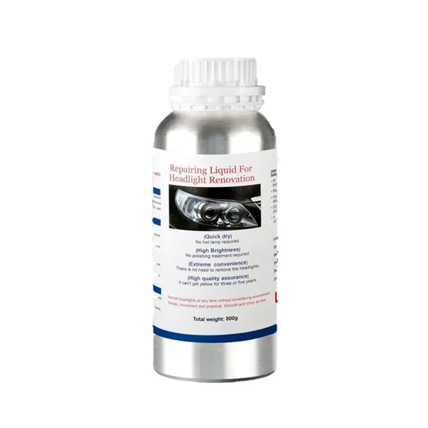 Polimero Liquido Restaurador De Opticas 800g